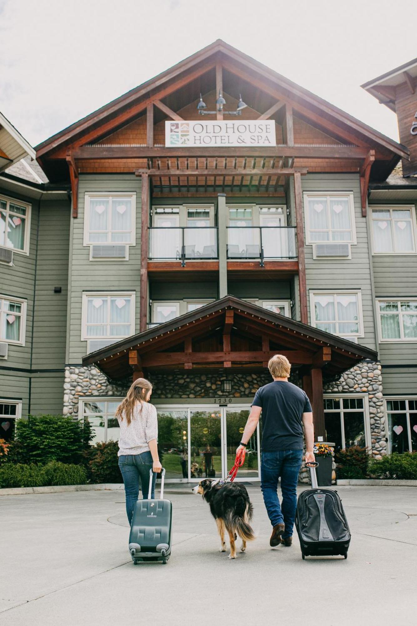 Old House Hotel Courtenay Extérieur photo