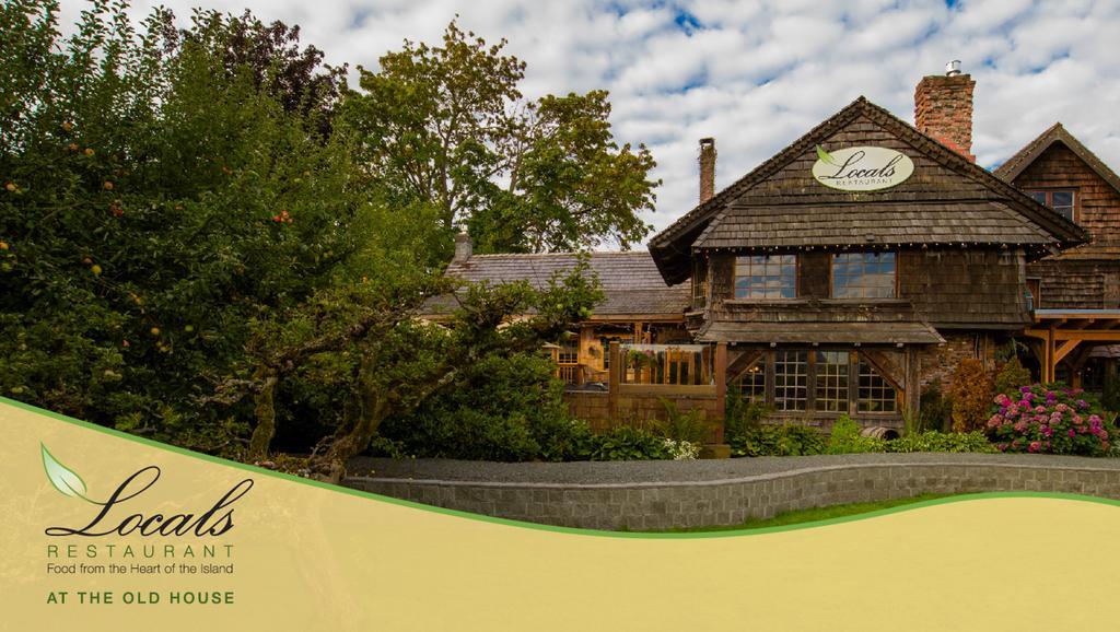 Old House Hotel Courtenay Extérieur photo